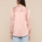Tyler Blouse - Misty Rose