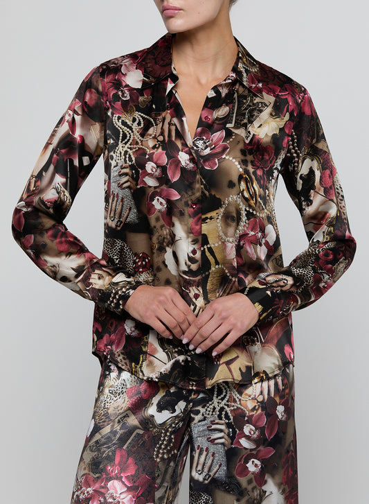 TYLER L/S BLOUSE