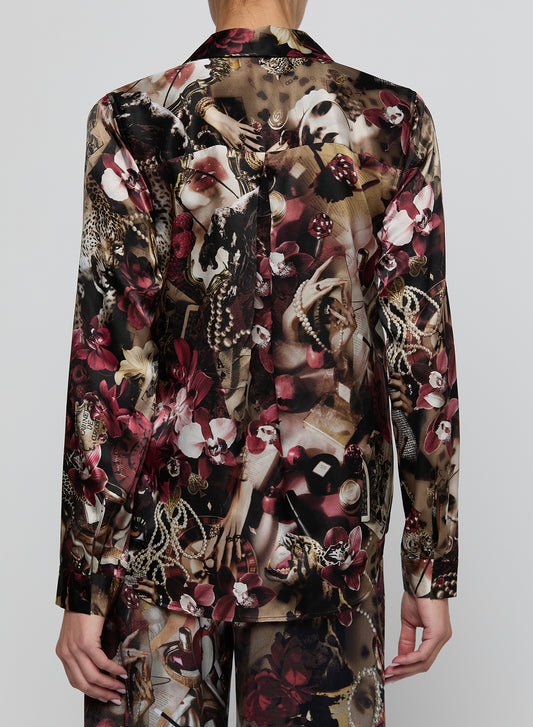 TYLER L/S BLOUSE