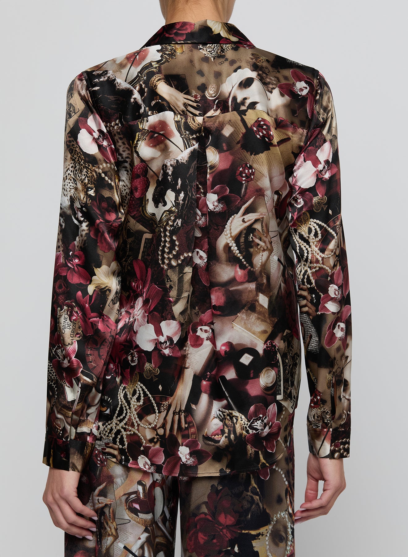 TYLER L/S BLOUSE