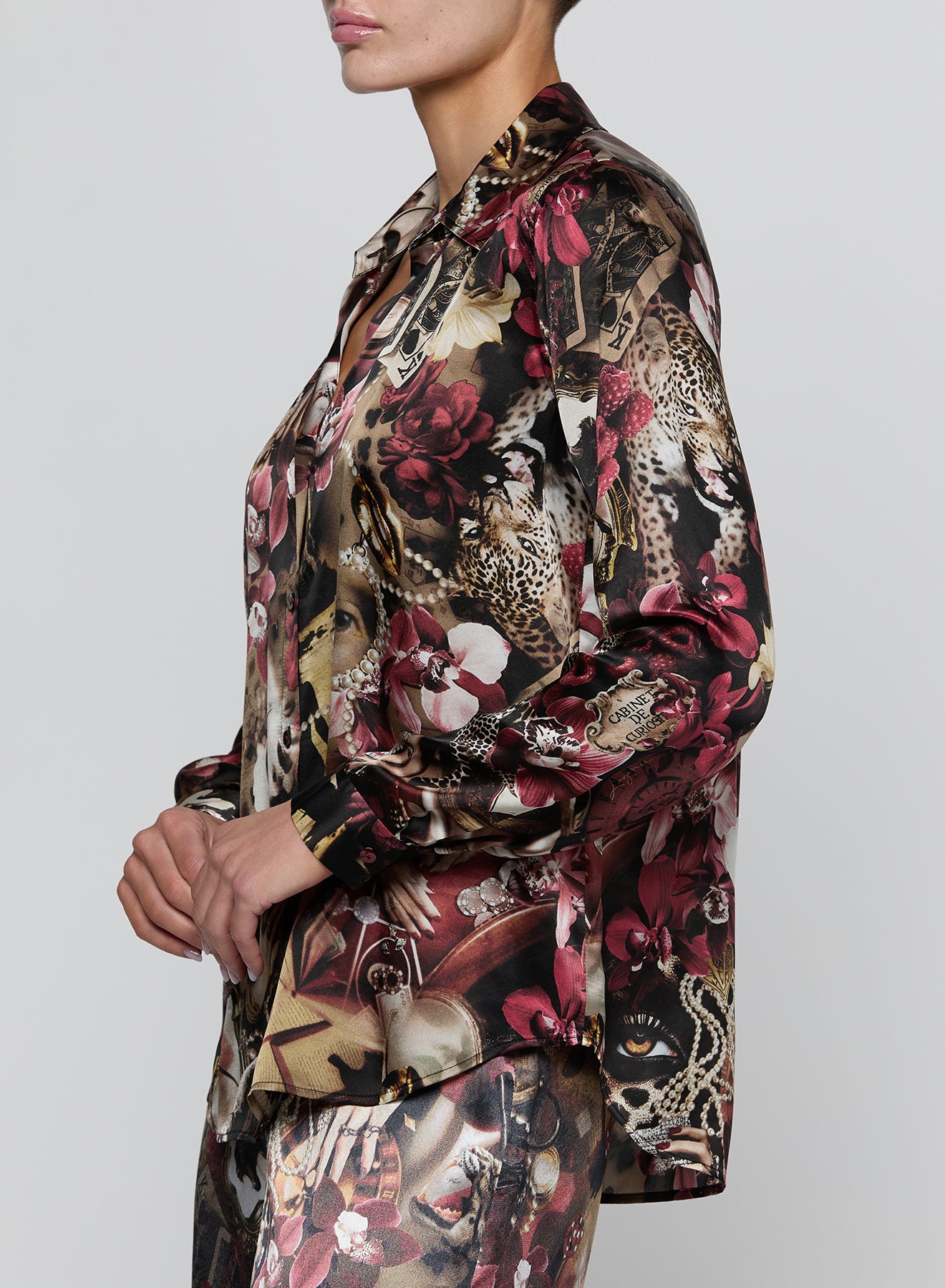TYLER L/S BLOUSE