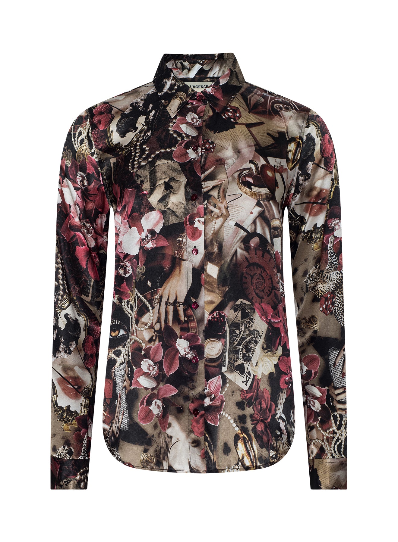 TYLER L/S BLOUSE