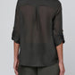 Pearson Military Blouse - Ash Olive