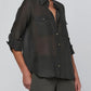Pearson Military Blouse - Ash Olive
