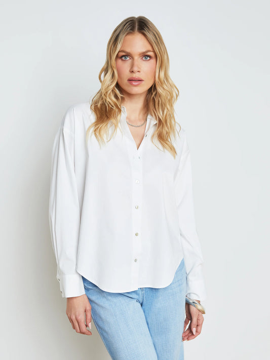 Ripley Oversized Button-Down Shirt