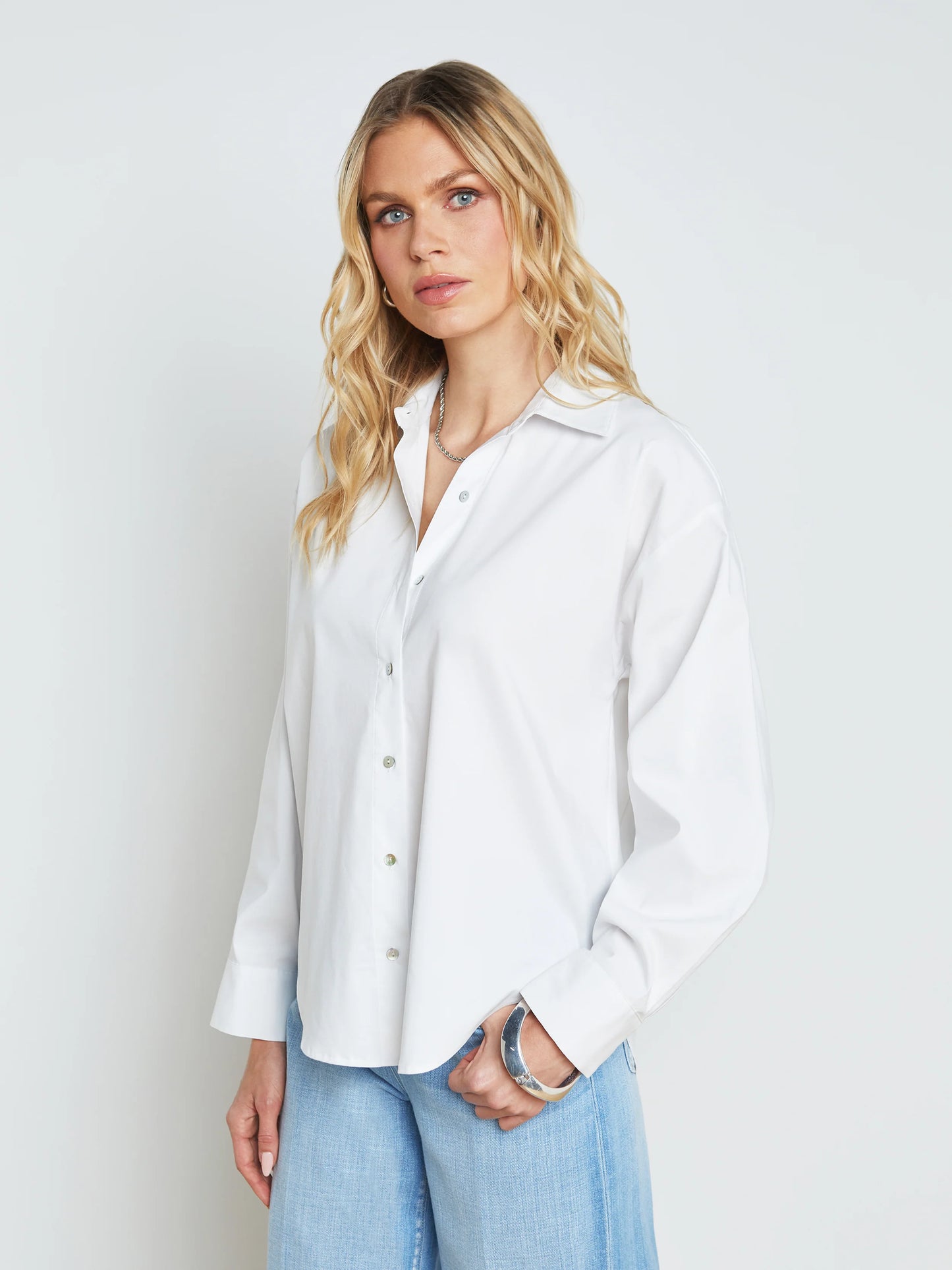 Ripley Oversized Button-Down Shirt
