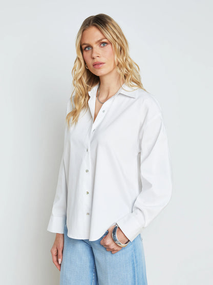 Ripley Oversized Button-Down Shirt