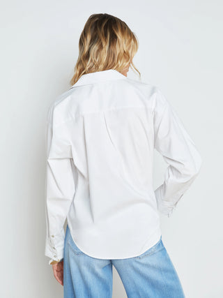 Ripley Oversized Button-Down Shirt