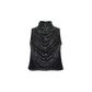 Black Crystal Yun Draped Tank