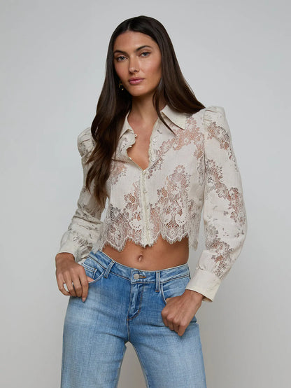 Anita Lace Blouse