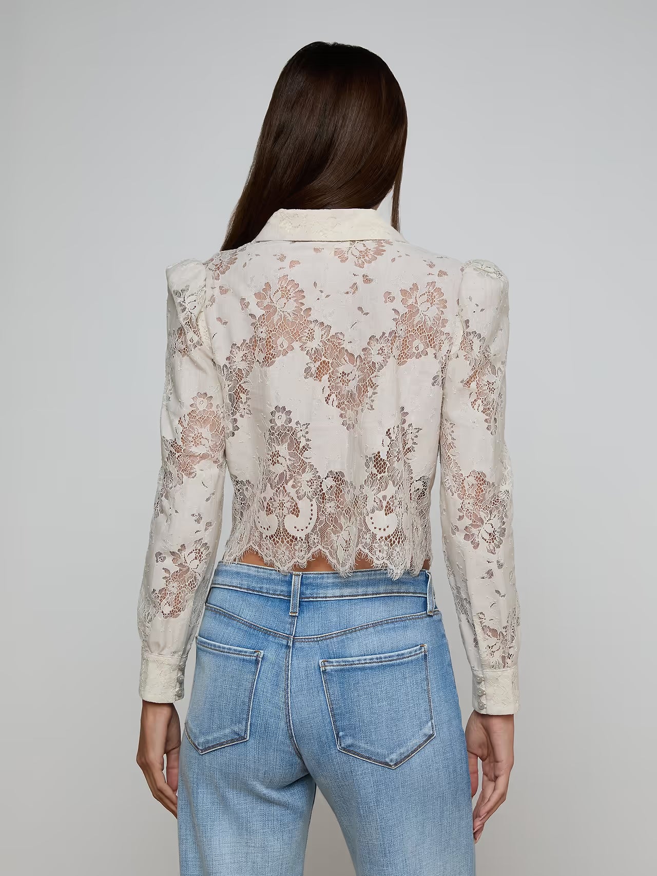 Anita Lace Blouse