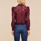 Sangria Anita Lace Blouse