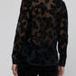 LAURENT BTN UP BLOUSE