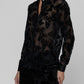 LAURENT BTN UP BLOUSE