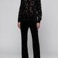 LAURENT BTN UP BLOUSE