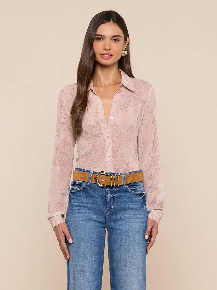 Laurent Button Up Blouse