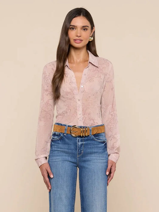 Laurent Button Up Blouse