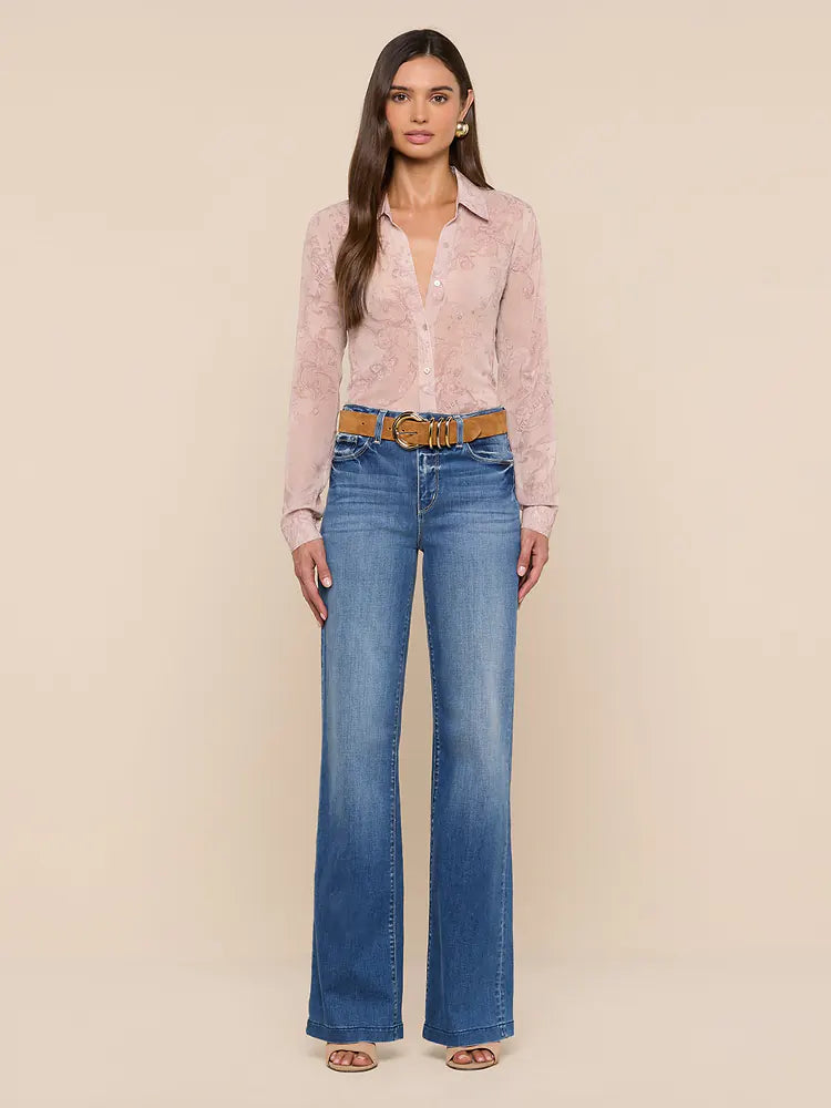 Laurent Button Up Blouse