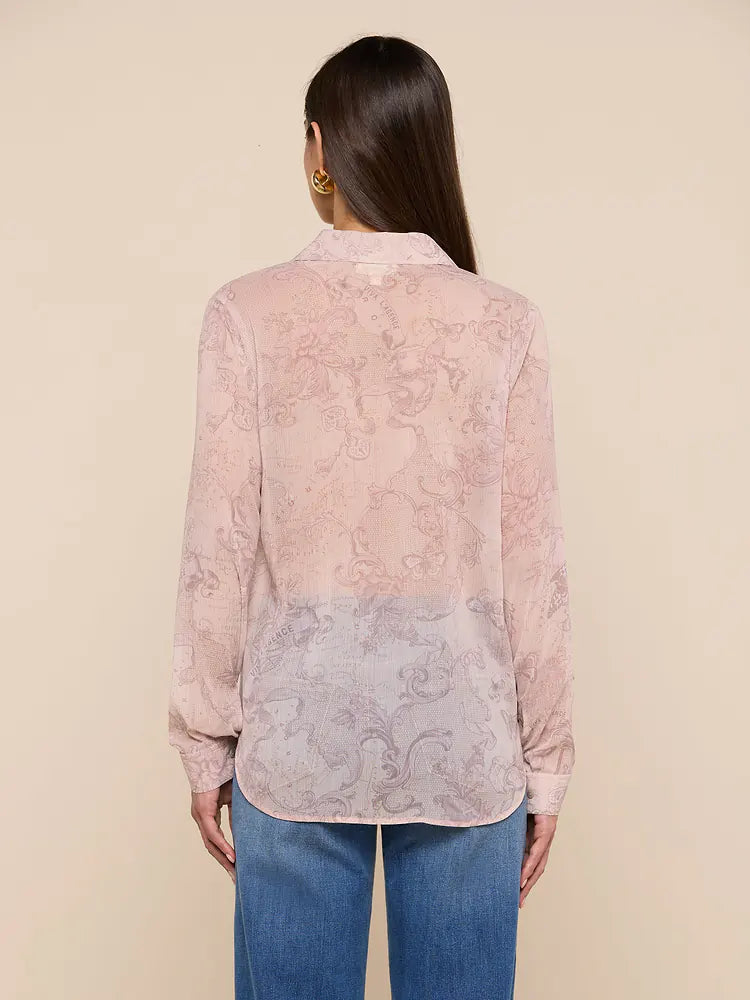 Laurent Button Up Blouse