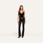 Black Kimber Velvet Lace Camisole