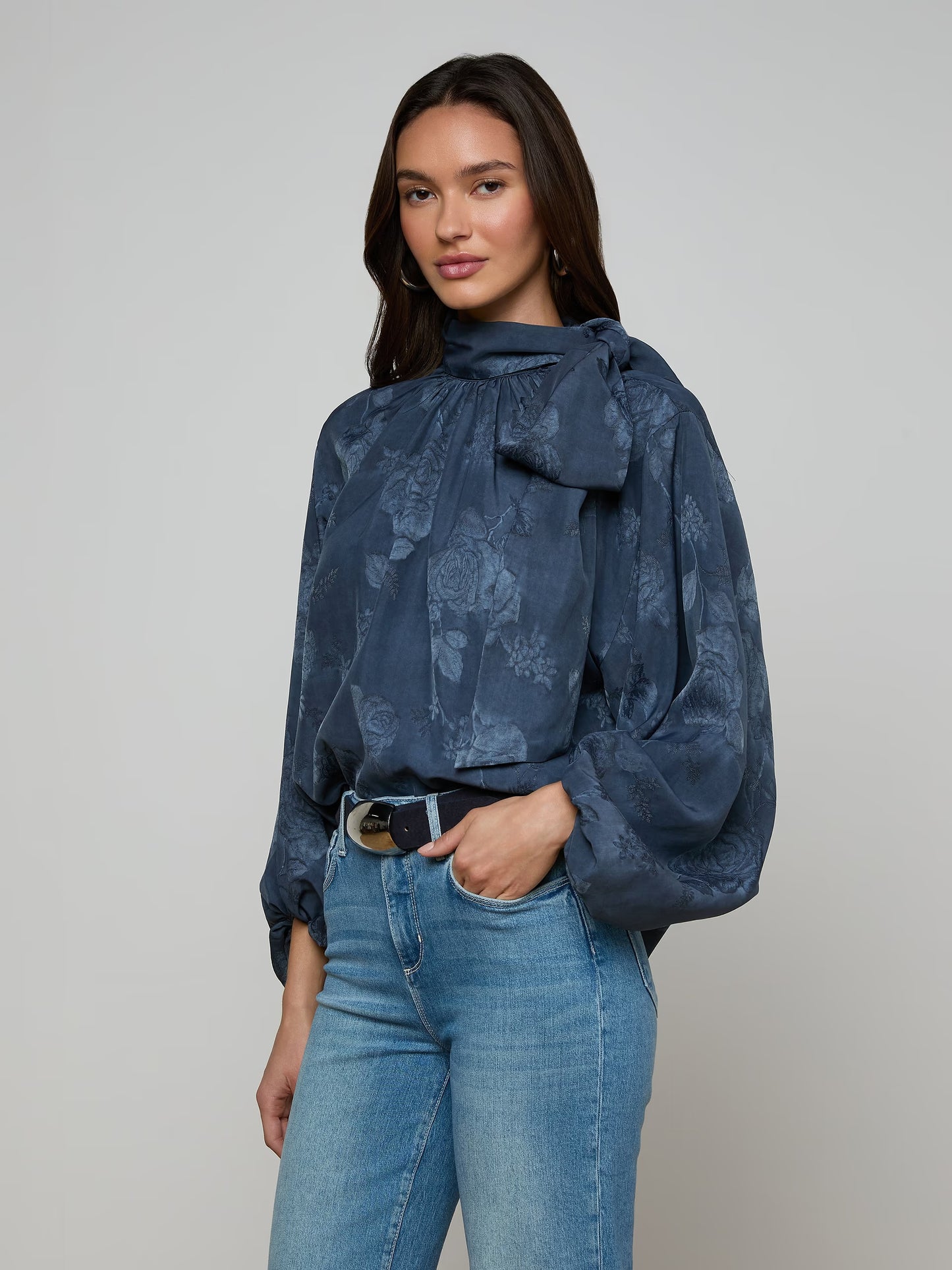 Rhett Oversized Blouse