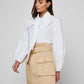 Deon Tie-Neck Blouse