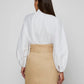 Deon Tie-Neck Blouse