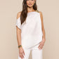 Driselle Scarf Top