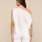 Driselle Scarf Top