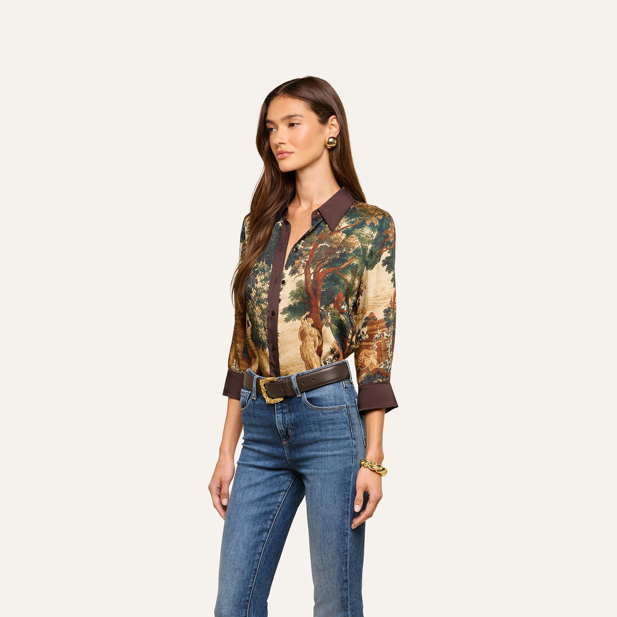 Scenic Tapestry Eulalie Blouse