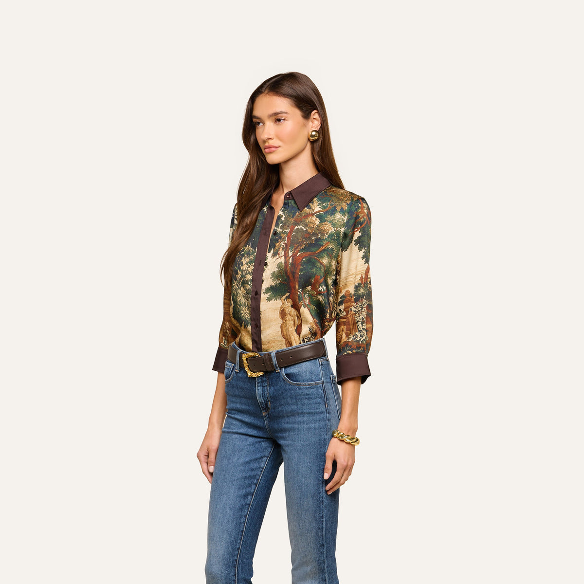 Scenic Tapestry Eulalie Blouse