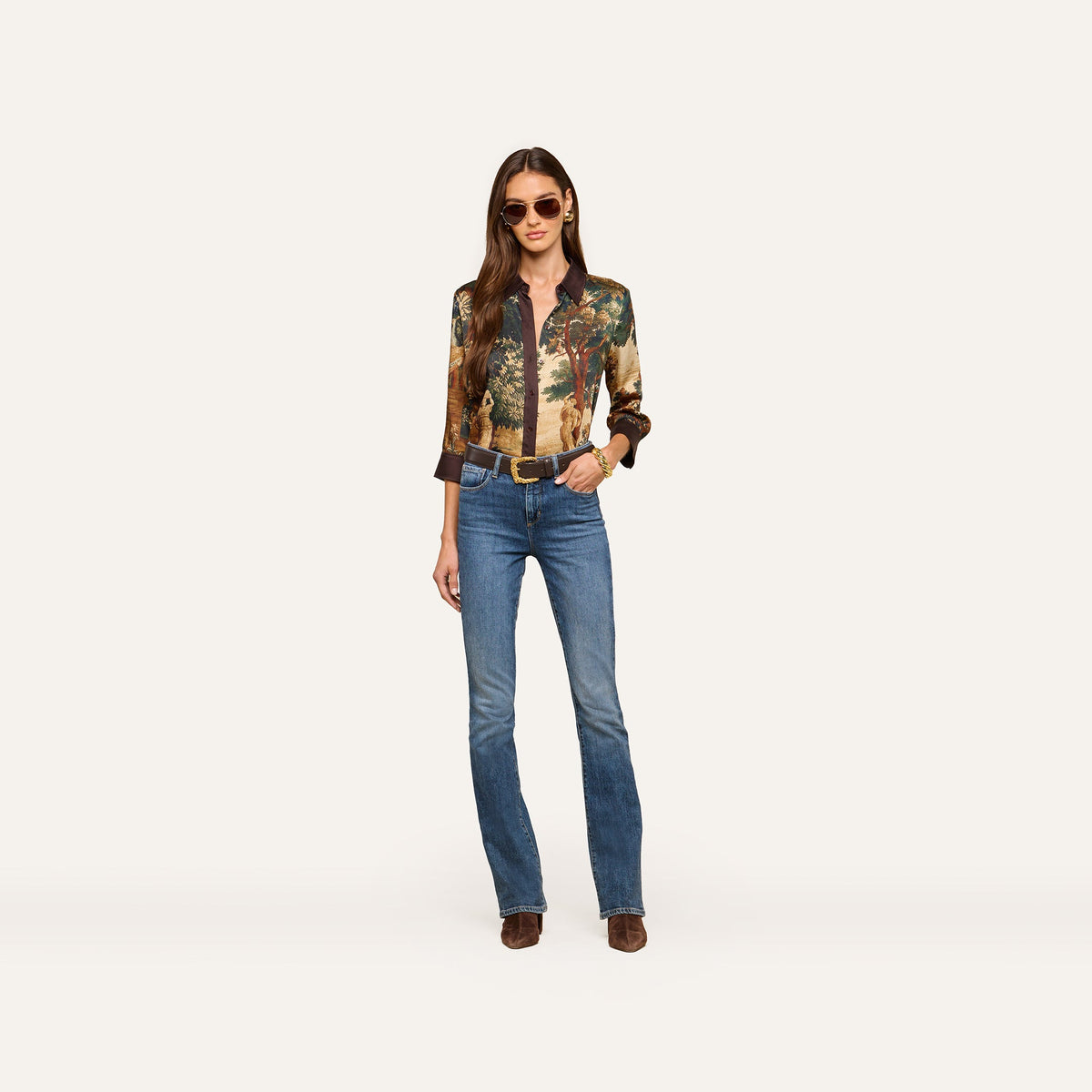Scenic Tapestry Eulalie Blouse
