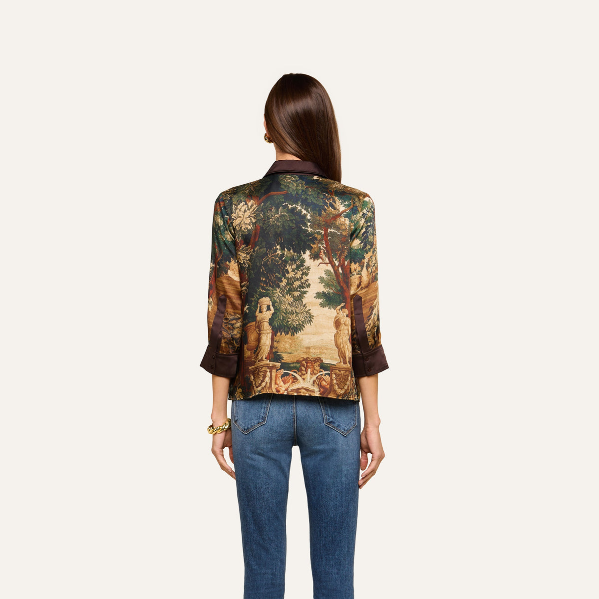 Scenic Tapestry Eulalie Blouse