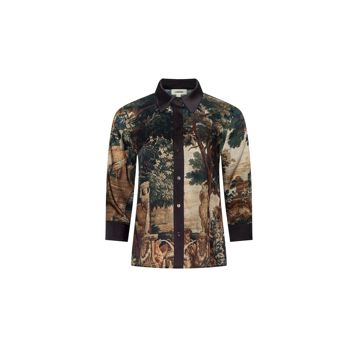 Scenic Tapestry Eulalie Blouse