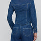 LOUIS FITTED DENIM SHIRT