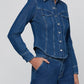 LOUIS FITTED DENIM SHIRT