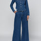 LOUIS FITTED DENIM SHIRT