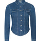 LOUIS FITTED DENIM SHIRT