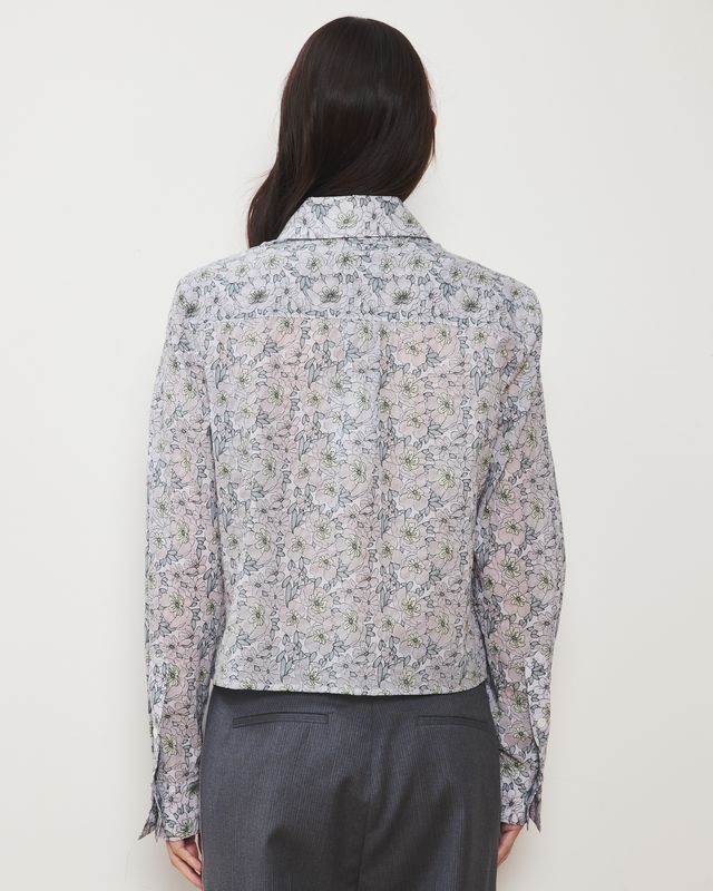 Flower Print Campbell Shirt