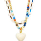 Happy Baby Bead Necklace Duo