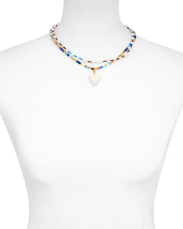 Happy Baby Bead Necklace Duo