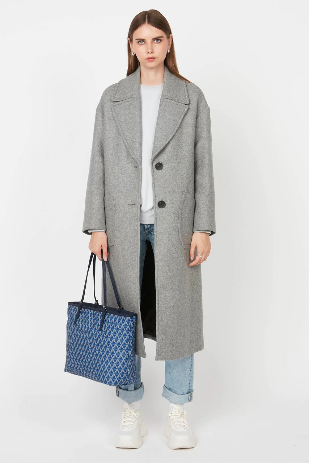 Large Shoulder Tote Bag Ikon