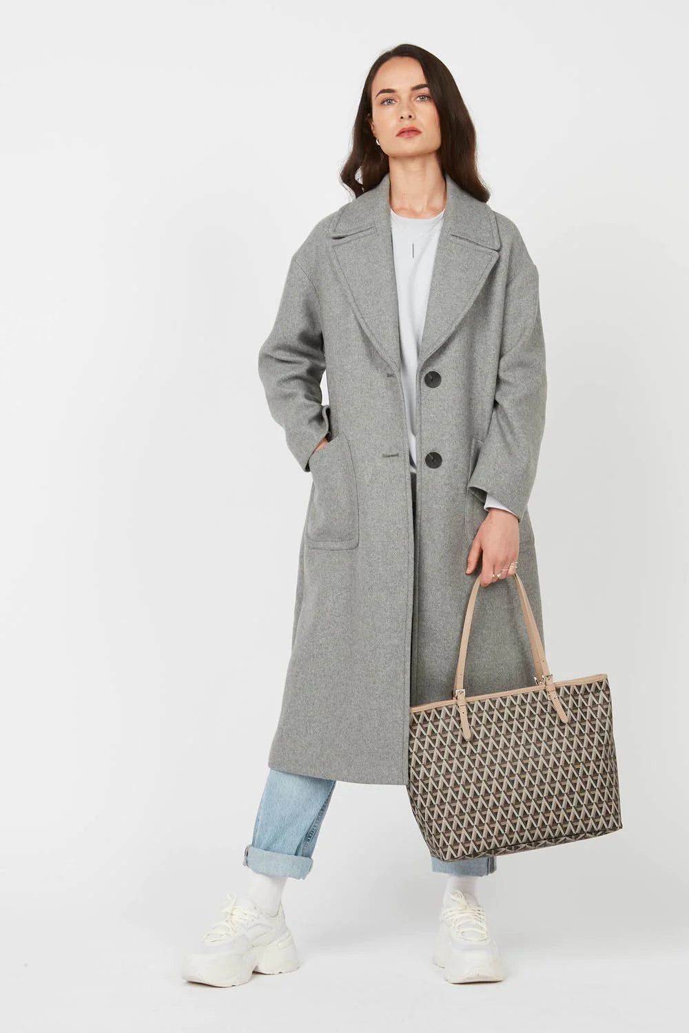 Large Shoulder Tote Bag Ikon