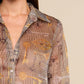 Nina Blouse - Houndstooth Key