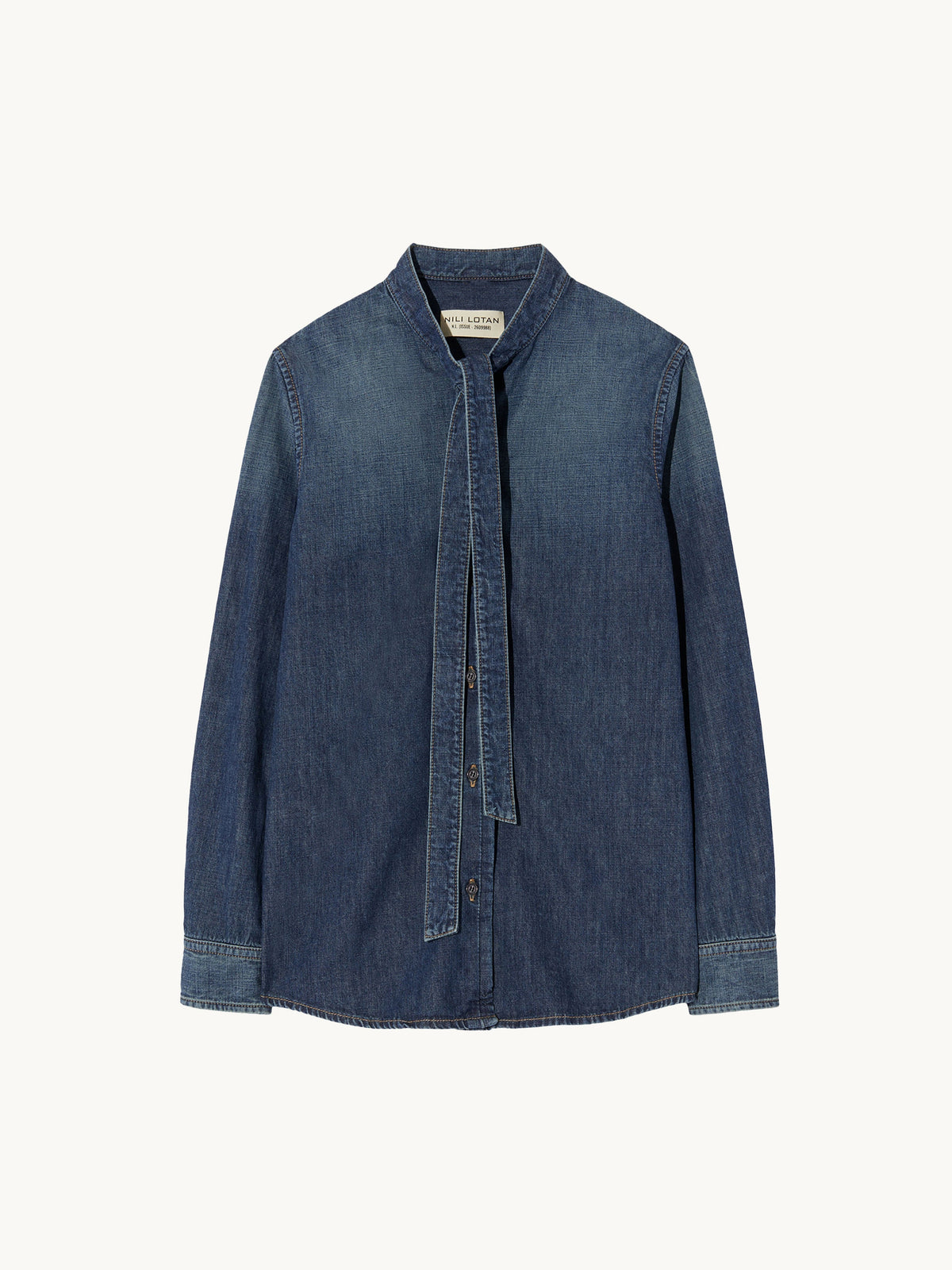 Classic Wash Suzette Denim Shirt