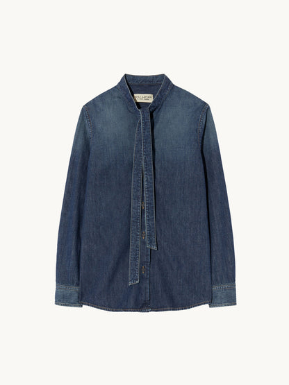 Classic Wash Suzette Denim Shirt