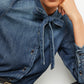 Classic Wash Suzette Denim Shirt