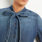 Classic Wash Suzette Denim Shirt