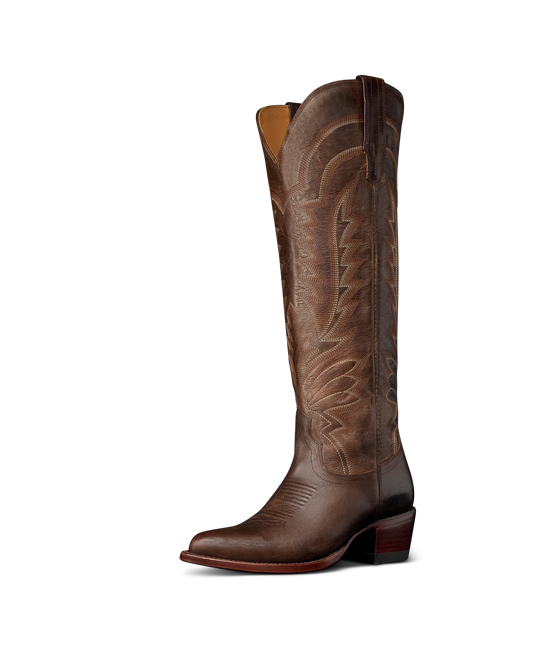 Mocha Abby Boot