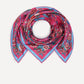 Pink Tree Of Life Scarf